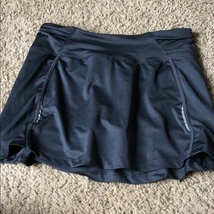 Workout skirt